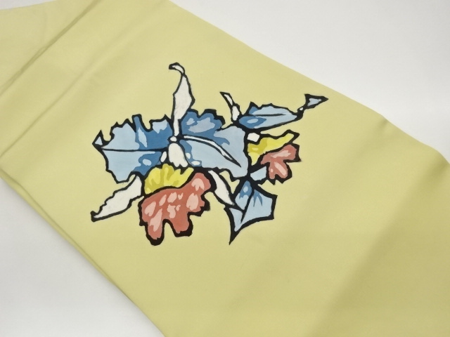 JAPANESE NAGOYA OBI / SHIOZE / ABSTRACT / ARTIST WORK